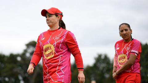 Tammy Beaumont of Welsh Fire