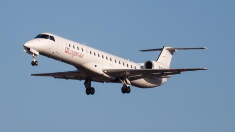 Itealan Loganair san adhar