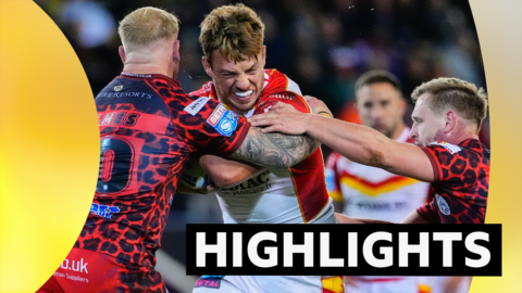 Leigh v Catalans - Highlights