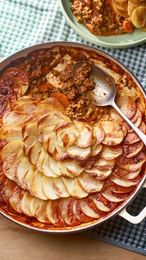 Keema hotpot