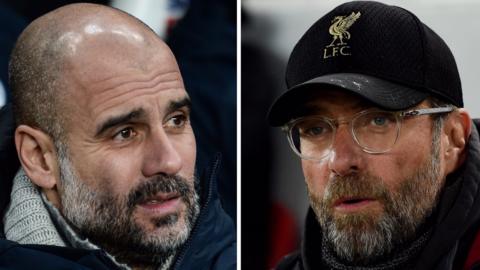 Pep Guardiola, Jurgen Klopp