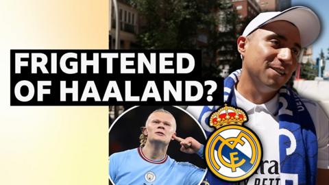 Erling Haaland & Real Madrid Fan