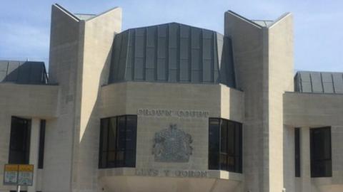 The defendant appeared at Swansea Crown Court