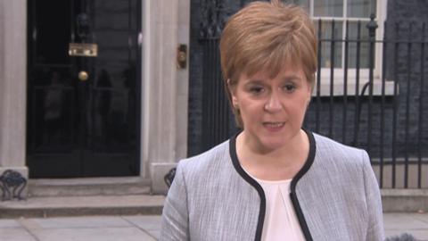 Nicola Sturgeon