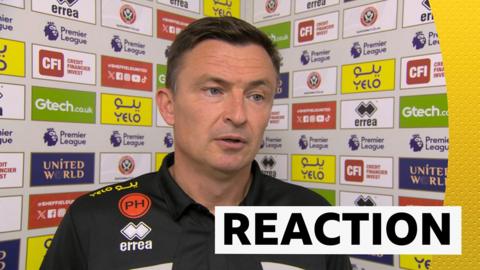 Sheffield United's Paul Heckingbottom