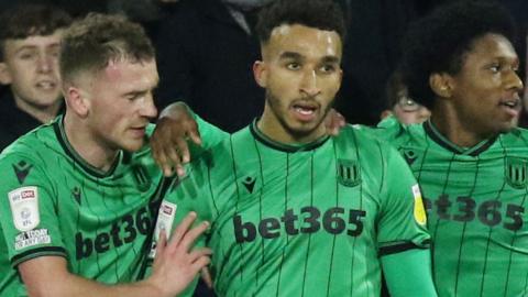 Stoke celebrate