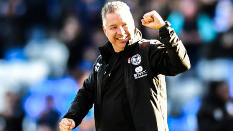 Darren Ferguson is in his fourth spell as Peterborough boss