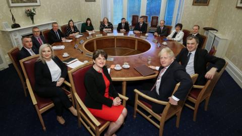 Northern Ireland Executive meeting