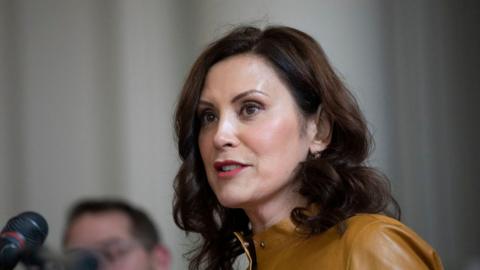 Photo of Governor Gretchen Whitmer.