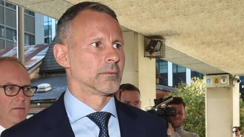 Ryan Giggs at a previous court hearing