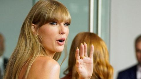 Singer Taylor Swift arrives to speak at the Toronto International Film Festival (TIFF) in Toronto, Ontario, Canada September 9, 2022.