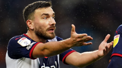 Robert Snodgrass's last appearance for West Bromwich Albion was in the 1-1 home draw with Middlesbrough in early November