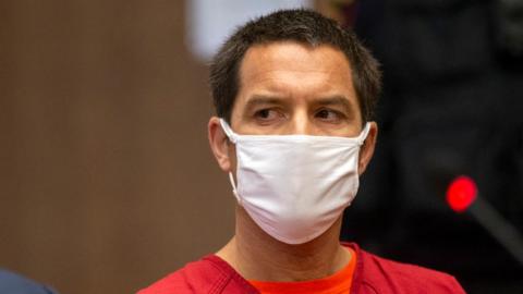 Scott Peterson in a California court in 2021