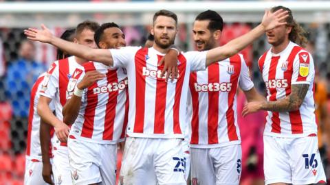 Nick Powell now has four goals in six appearances for Stoke City this season