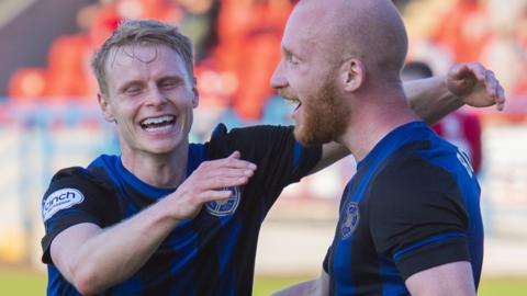 Stirling Albion v Hearts