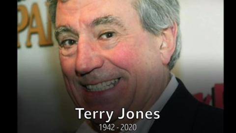 Terry Jones, who has died aged 77