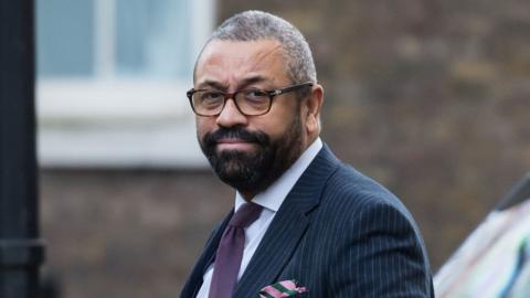 James Cleverly