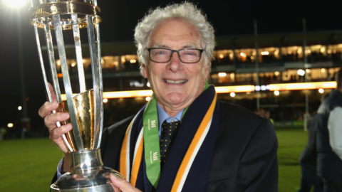 Cecil Duckworth, whose money built the stadium at Sixways, was club president when Worcester Warriors returned to the Premiership in 2015