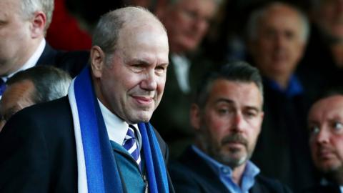 Portsmouth owner Michael Eisner has said his family intends to run the club for years to come in a rare interview.