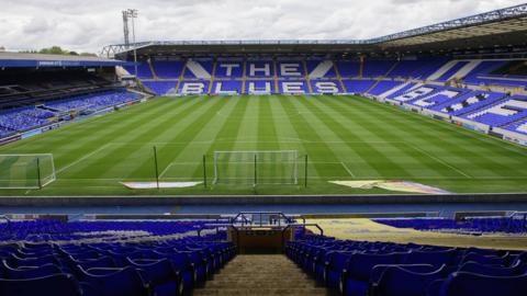 St Andrews stadium