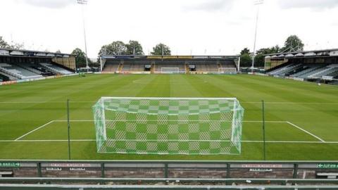 Yeovil Town's Huish Park