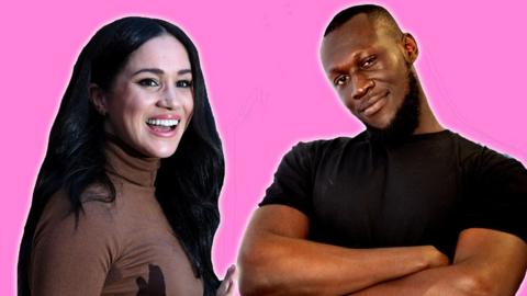 Meghan and Stormzy