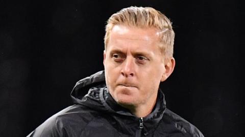 Cambridge United boss Garry Monk