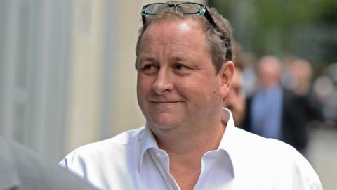 Mike Ashley