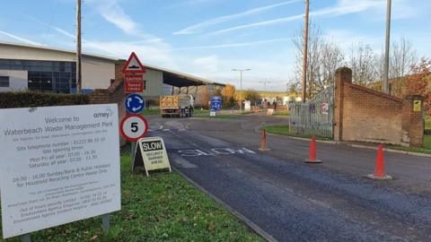 Waterbeach recycling centre