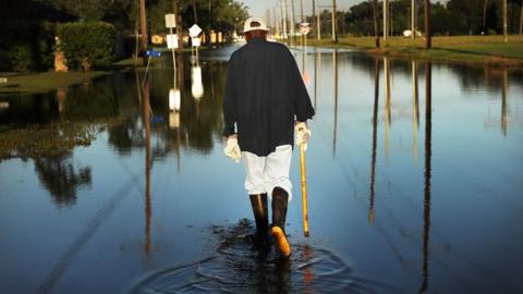 Hurricane Harvey aftermath