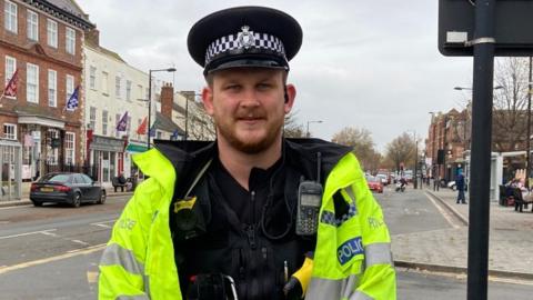 PC Adam Johns