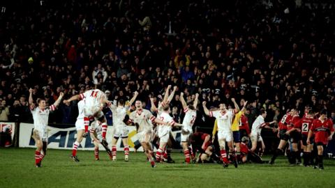 Ulster celebrate