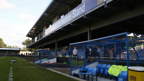 Solihull Moors' Damson Park ground