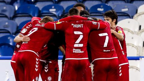 Huddersfield Town v Bristol City