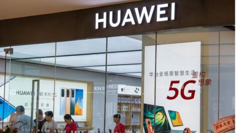 Huawei faces growing pressure as tensions rise between Beijing and the West.