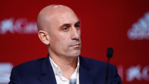 RFEF president Luis Rubiales