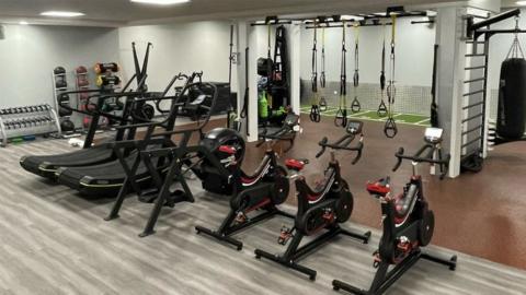 Upgraded gym facilities at The Triangle