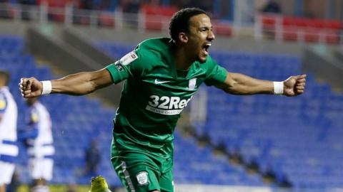 Scott Sinclair celebrates