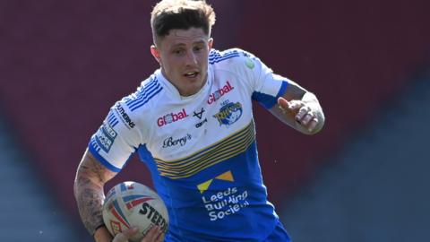 Leeds Rhinos' Liam Sutcliffe