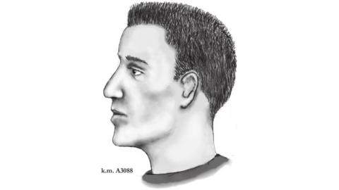 Phoenix Police Department released this sketch of the suspect