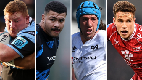 Rhys Carre, Leon Brown, Justin Tipuric and Kieran Hardy hope to make an impact in 2023-24
