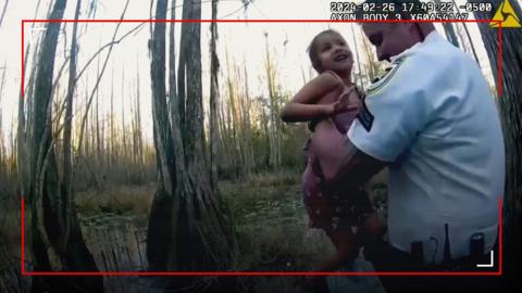 On Camera Gone Viral: Girl Found in Swamp