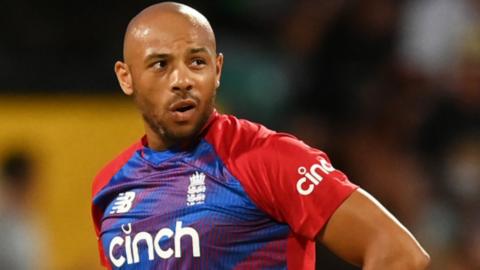 England pace bowler Tymal Mills