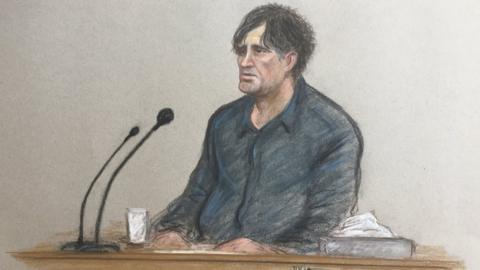 Darren Osborne in court