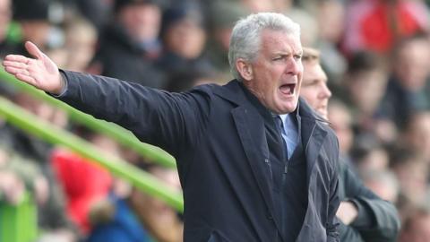 Bradford City boss Mark Hughes