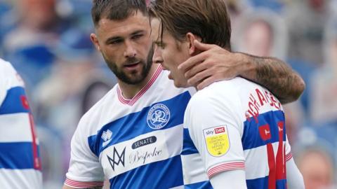 QPR celebrate