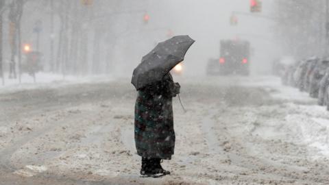 New York storm