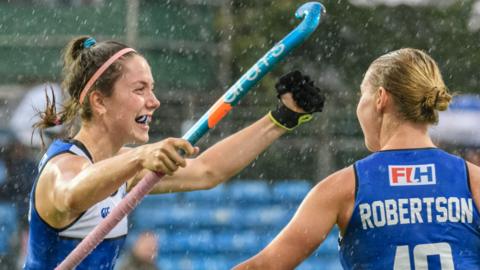 Scotland celebrate