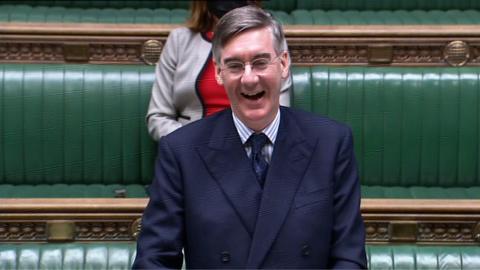 Jacob Rees Mogg was asked if he could name the leader of the Welsh Conservatives