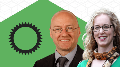 Patrick Harvie & Lorna Slater